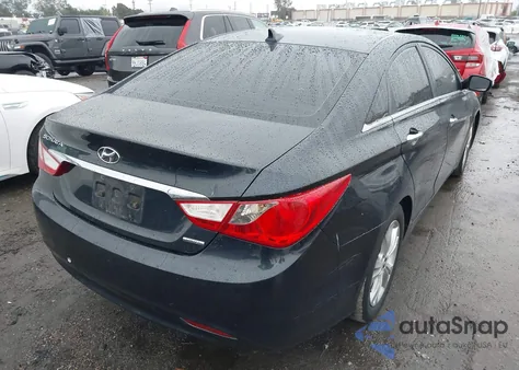 2011 Hyundai Sonata Limited from USA, damaged, VIN 5NPEC4AC0BH003404